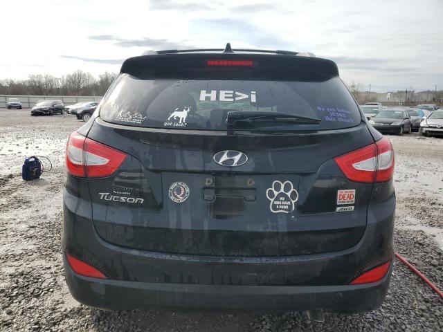 Photo 6 from auction – 2014 HYUNDAI TUCSON GLS with VIN KM8JUCAG3EU939967