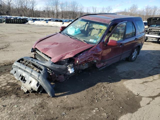 HONDA CR-V EX 2003 with VIN SHSRD78873U139216 - Photo from auction
