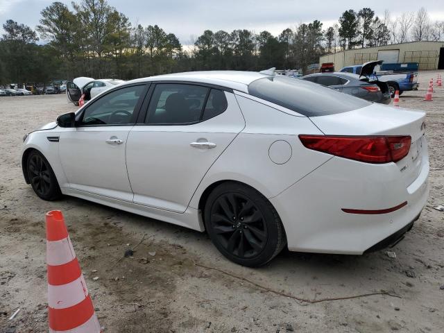 Photo 2 from auction – 2015 KIA OPTIMA SX with VIN 5XXGR4A74FG438311