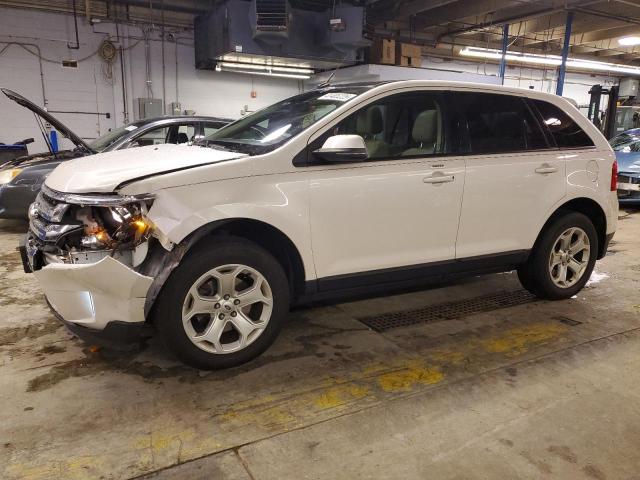 FORD EDGE SEL 2013 with VIN 2FMDK4JC5DBB57261 - Photo from auction