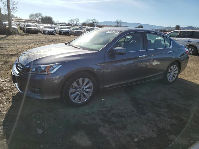 HONDA ACCORD EX 2014 with VIN 1HGCR2E76EA168782 - Photo from auction