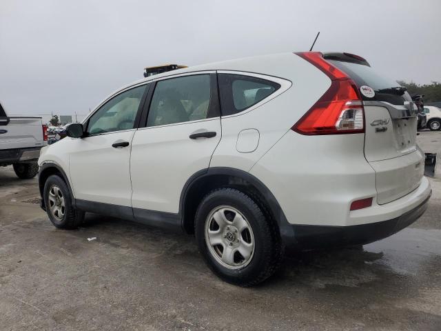 Photo 2 from auction – 2015 HONDA CR-V LX with VIN 5J6RM4H37FL010205
