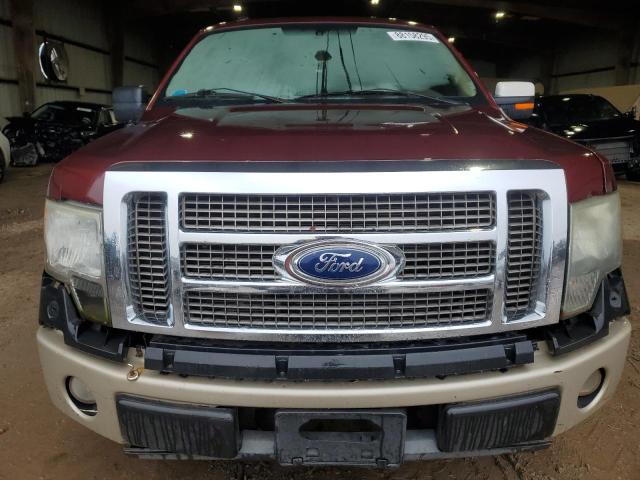 Photo 5 from auction – 2010 FORD F150 SUPER with VIN 1FTFW1CV5AFD54620