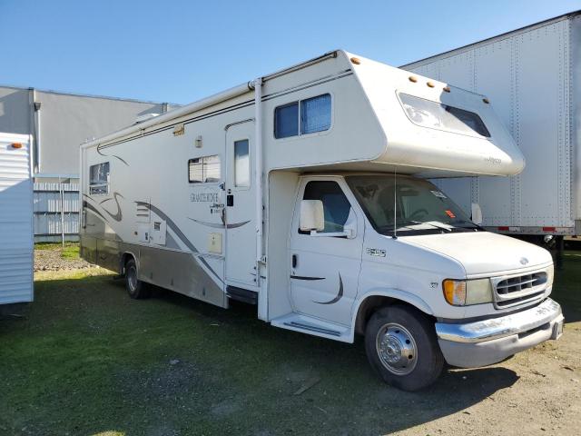 JAYCEE MOTORHOME 2002 with VIN 1FDXE45S52HB70954 - Photo from auction