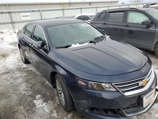 Photo 4 from auction – 2017 CHEVROLET IMPALA LT with VIN 1G1105S31HU128883