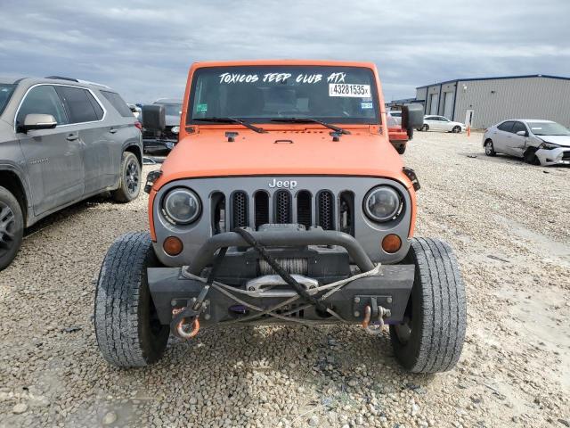 Photo 5 from auction – 2013 JEEP WRANGLER U with VIN 1C4BJWDG2DL660478