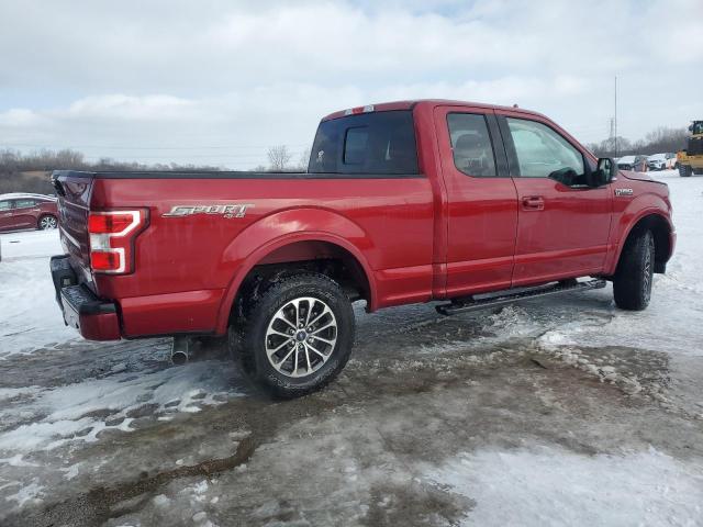 Photo 3 from auction – 2018 FORD F150 SUPER with VIN 1FTFX1E56JKD30344