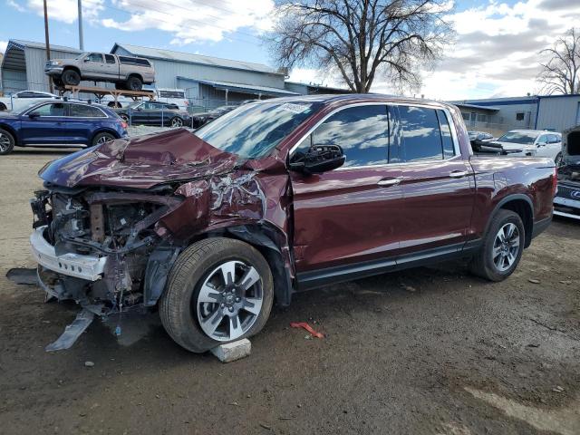 HONDA RIDGELINE 2019 with VIN 5FPYK3F70KB032073 - Photo from auction