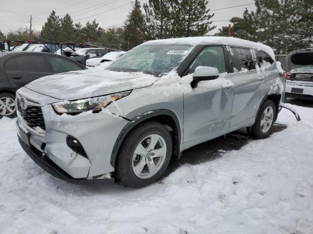 TOYOTA HIGHLANDER 2023 with VIN 5TDKDRBH3PS506563 - Photo from auction