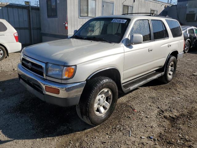 TOYOTA 4RUNNER SR 1998 with VIN JT3HN86RXW0176737 - Photo from auction