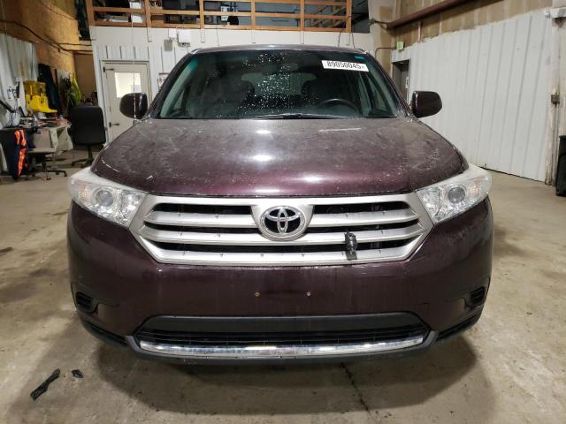 Photo 5 from auction – 2011 TOYOTA HIGHLANDER with VIN 5TDBK3EH4BS055103