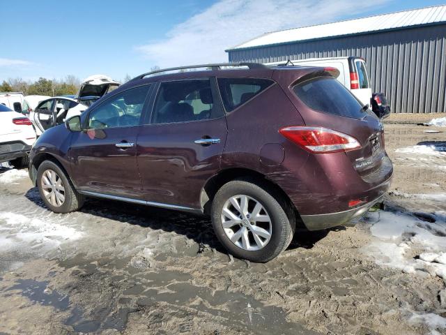 Photo 2 from auction – 2014 NISSAN MURANO S with VIN JN8AZ1MU0EW410092