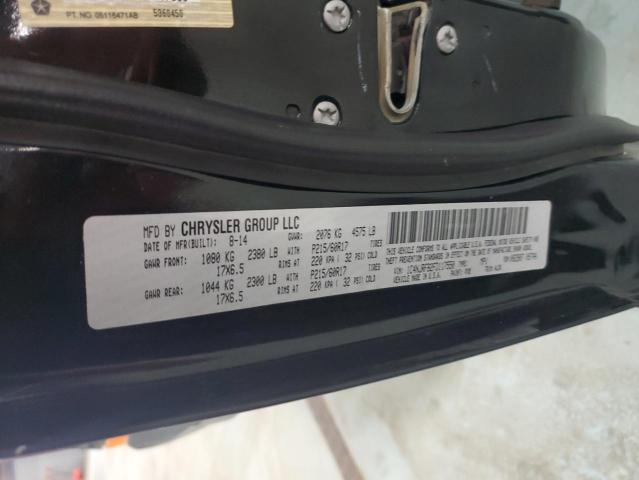 Photo 14 from auction – 2015 JEEP PATRIOT LA with VIN 1C4NJRFB2FD117550
