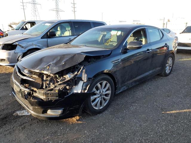 KIA OPTIMA LX 2015 with VIN KNAGM4A78F5617502 - Photo from auction