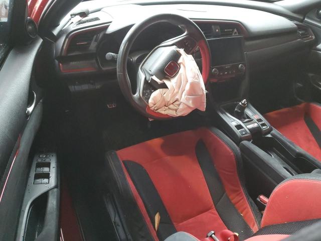 Photo 8 from auction – 2018 HONDA CIVIC TYPE with VIN SHHFK8G71JU202935
