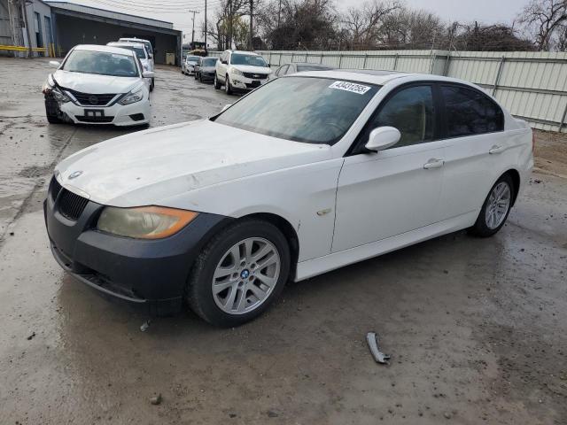 BMW 325 I 2006 with VIN WBAVB13546KX43350 - Photo from auction
