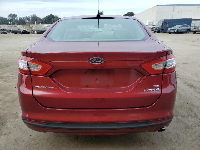 Photo 6 from auction – 2016 FORD FUSION SE with VIN 3FA6P0LU2GR240395