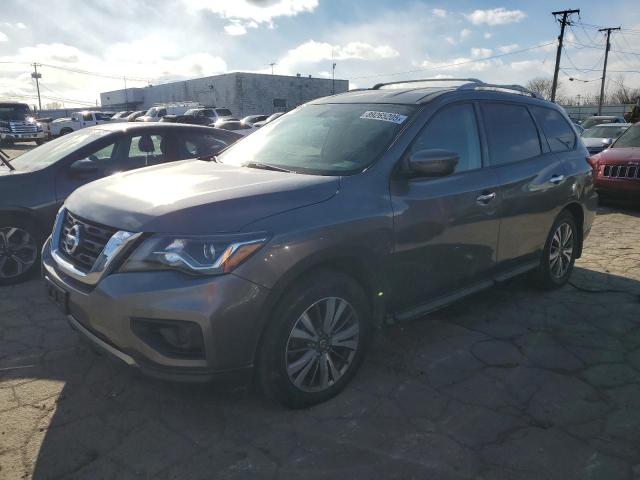 Photo 1 from auction – 2020 NISSAN PATHFINDER with VIN 5N1DR2AM2LC602191