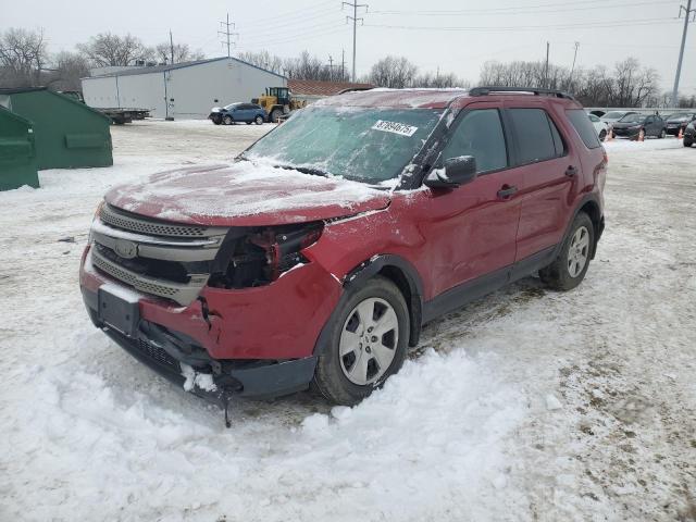 FORD EXPLORER 2013 with VIN 1FM5K8B80DGB92479 - Photo from auction