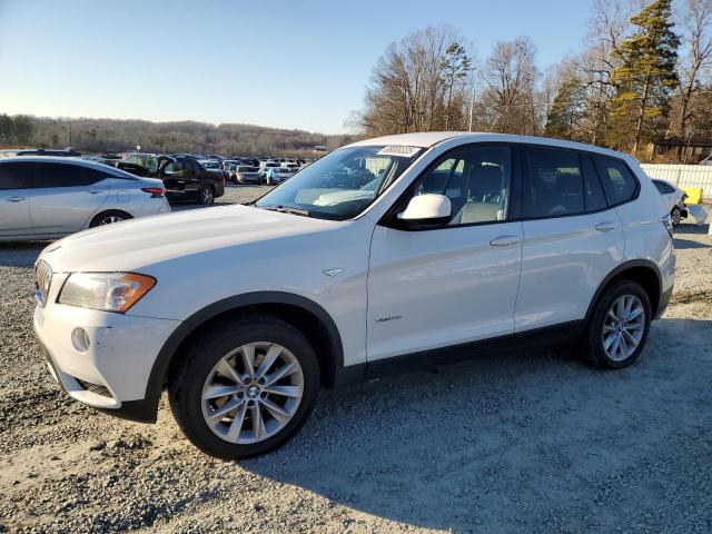 Photo 1 from auction – 2013 BMW X3 XDRIVE2 with VIN 5UXWX9C58D0A16200