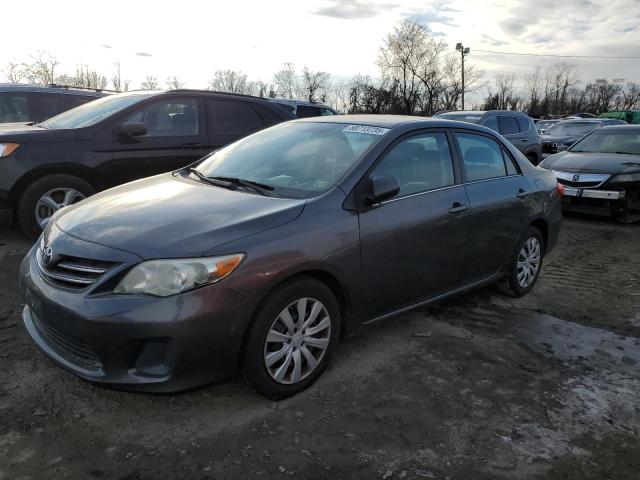 TOYOTA COROLLA BA 2013 with VIN 2T1BU4EE1DC040074 - Photo from auction