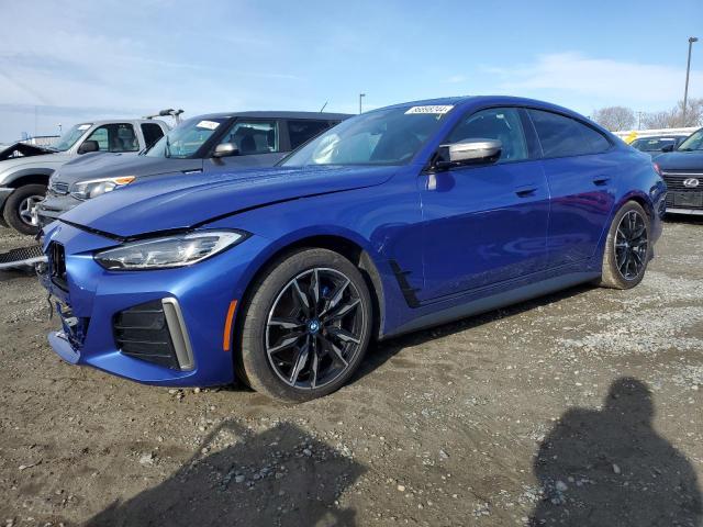 BMW I4 M50 2024 with VIN WBY33AW03RFS86842 - Photo from auction