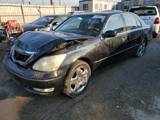 LEXUS LS 430 2005 with VIN JTHBN36FX55025603 - Photo from auction