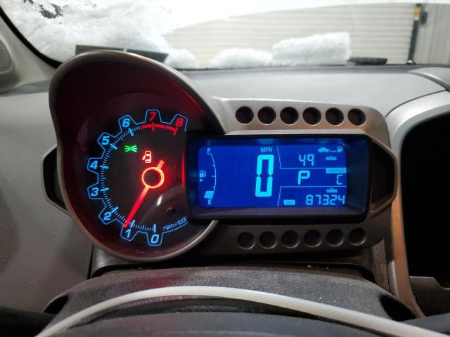 Photo 9 from auction – 2014 CHEVROLET SONIC LT with VIN 1G1JC6SGXE4189371