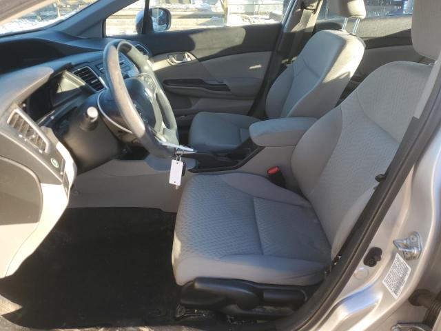 Photo 7 from auction – 2014 HONDA CIVIC LX with VIN 19XFB2F50EE252266