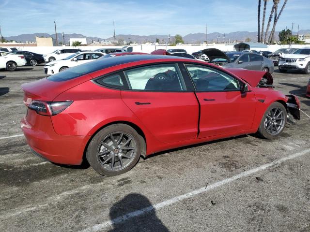 Photo 3 from auction – 2022 TESLA MODEL 3 with VIN 5YJ3E1EA1NF287623