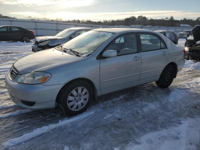 TOYOTA COROLLA CE 2003 with VIN 2T1BR38EX3C128448 - Photo from auction