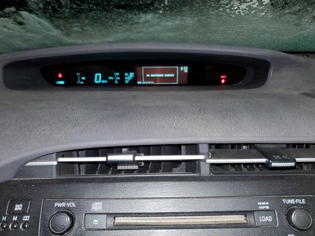 Photo 9 from auction – 2010 TOYOTA PRIUS with VIN JTDKN3DU2A0153327