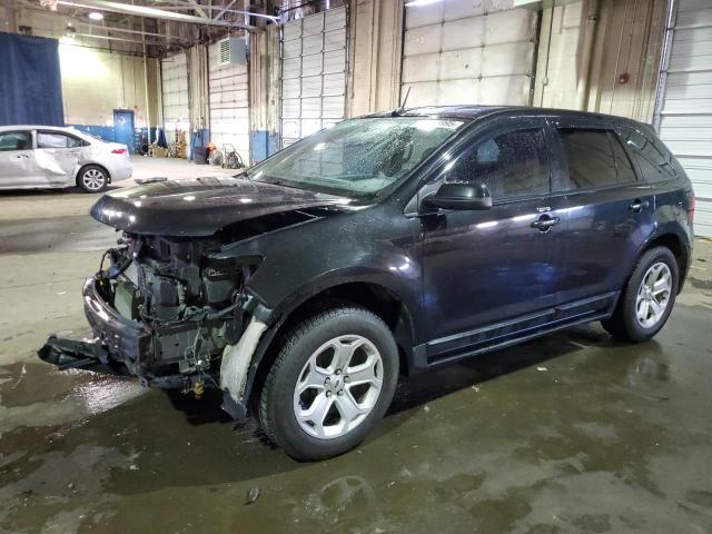FORD EDGE SEL 2013 with VIN 2FMDK3J91DBA48245 - Photo from auction