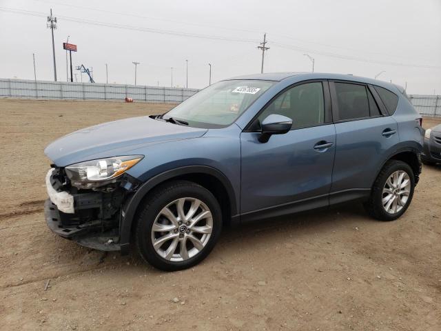 MAZDA CX-5 GT 2015 with VIN JM3KE4DY9F0504273 - Photo from auction