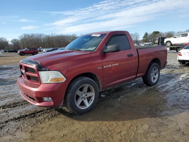 DODGE RAM 1500 S 2012 with VIN 3C6JD6AT0CG156891 - Photo from auction