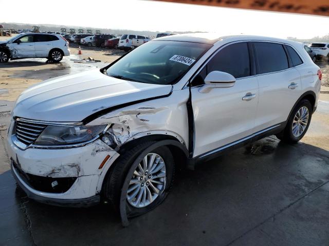 LINCOLN MKX SELECT 2016 with VIN 2LMTJ6KR3GBL75267 - Photo from auction