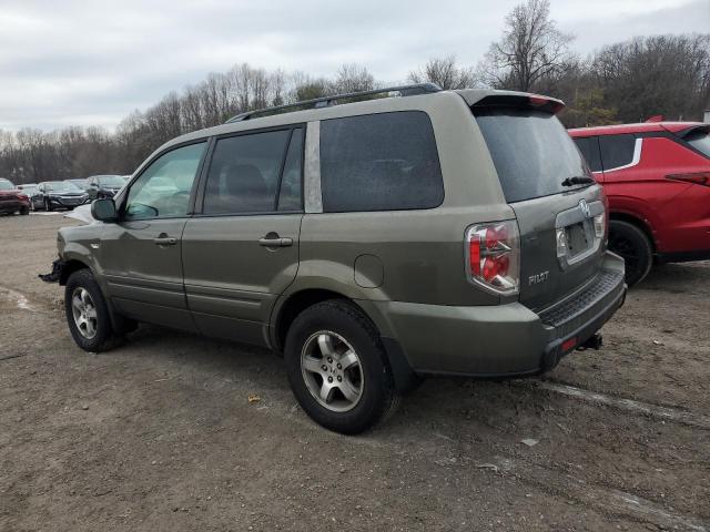 Photo 2 from auction – 2007 HONDA PILOT EX with VIN 2HKYF18427H528277