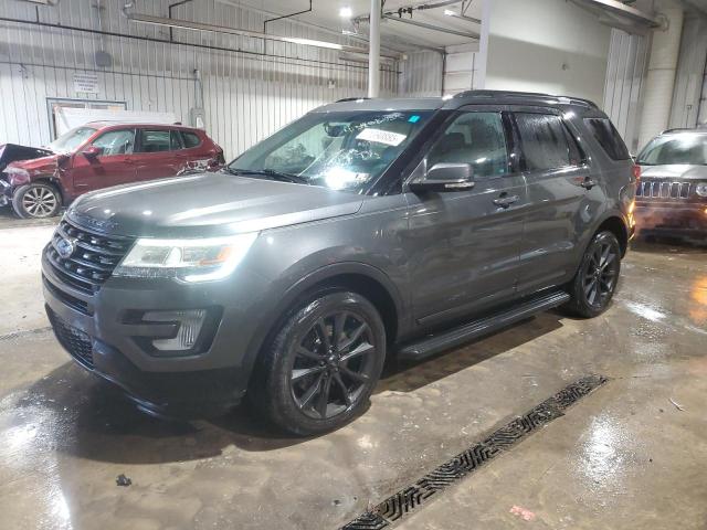 FORD EXPLORER X 2017 с VIN 1FM5K8D83HGB26799 - Снимка от търг