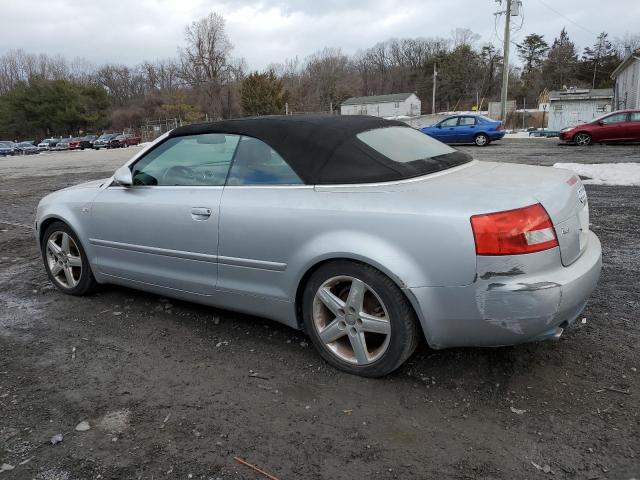 Photo 2 from auction – 2003 AUDI A4 3.0 CAB with VIN WAUAT48H93K014420