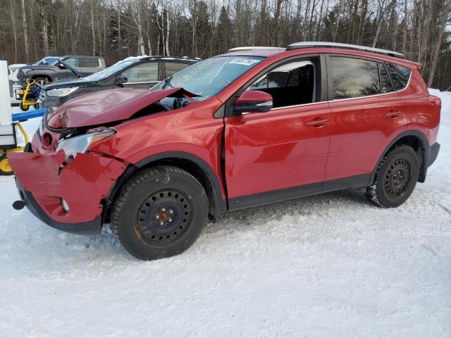 TOYOTA RAV4 XLE 2014 with VIN 2T3RFREV2EW164951 - Photo from auction