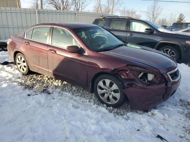 Photo 4 from auction – 2008 HONDA ACCORD EXL with VIN 1HGCP268X8A054530