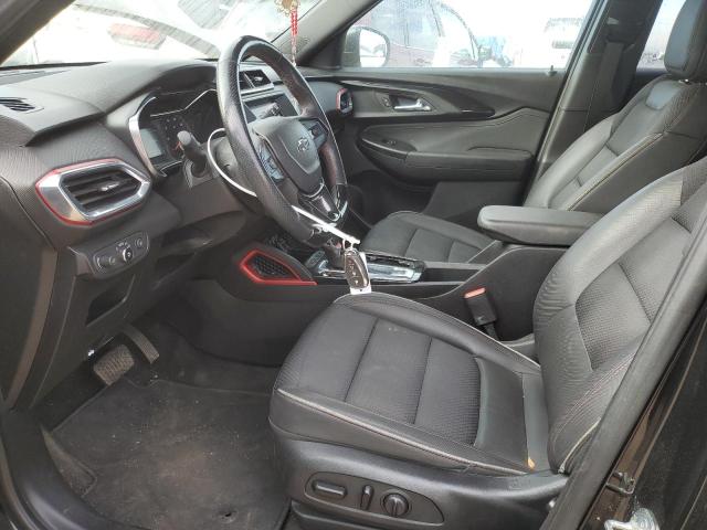 Photo 7 from auction – 2022 CHEVROLET TRAILBLAZE with VIN KL79MTSL3NB058102