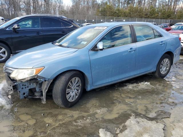 TOYOTA CAMRY BASE 2012 with VIN 4T4BF1FKXCR203644 - Photo from auction