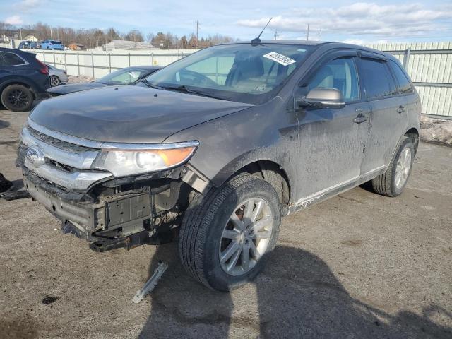 FORD EDGE SEL 2014 with VIN 2FMDK4JC8EBA13902 - Photo from auction