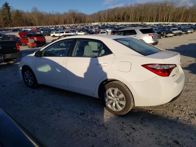 Photo 2 from auction – 2014 TOYOTA COROLLA L with VIN 2T1BURHE9EC189682