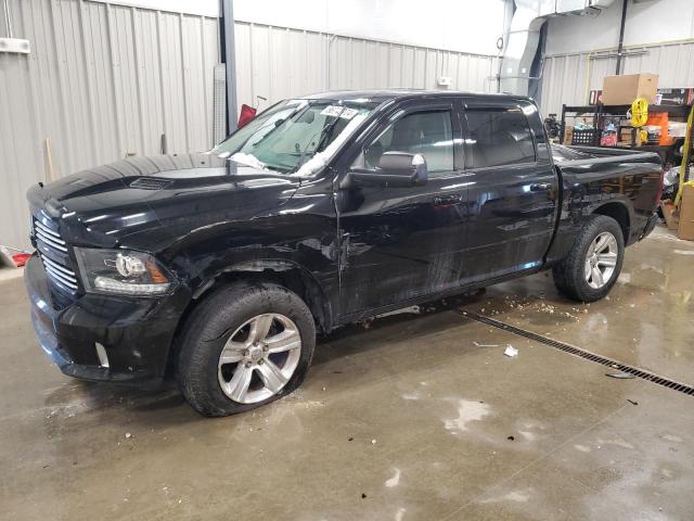 RAM 1500 SPORT 2013 with VIN 1C6RR7MT4DS681260 - Photo from auction