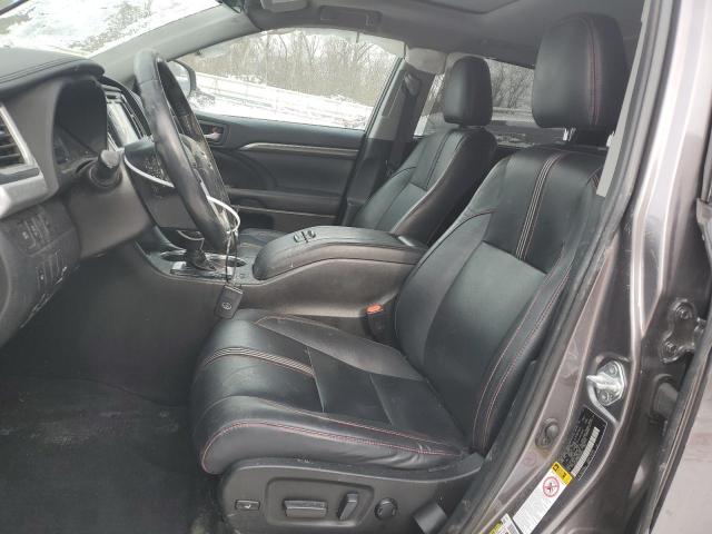 Photo 7 from auction – 2019 TOYOTA HIGHLANDER with VIN 5TDJZRFH9KS578755