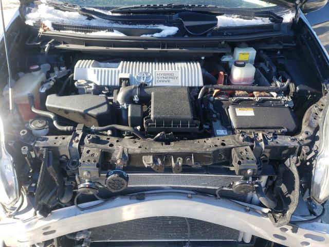 Photo 11 from auction – 2015 TOYOTA PRIUS with VIN JTDKN3DUXF0411794