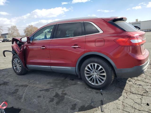 Photo 2 from auction – 2017 LINCOLN MKX SELECT with VIN 2LMPJ6KP5HBL15010