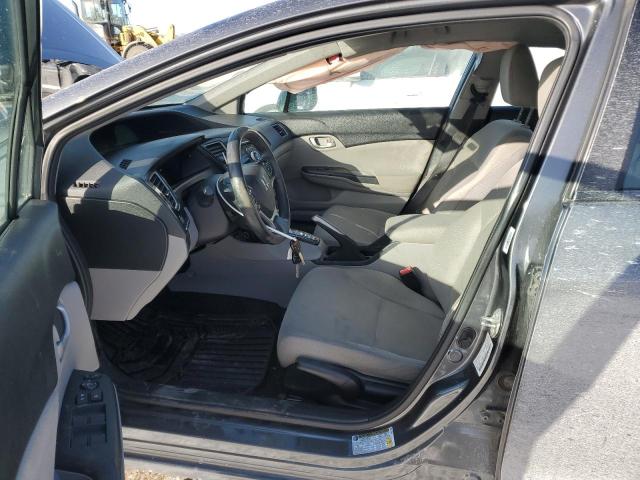 Photo 7 from auction – 2013 HONDA CIVIC LX with VIN 2HGFB2F45DH031466